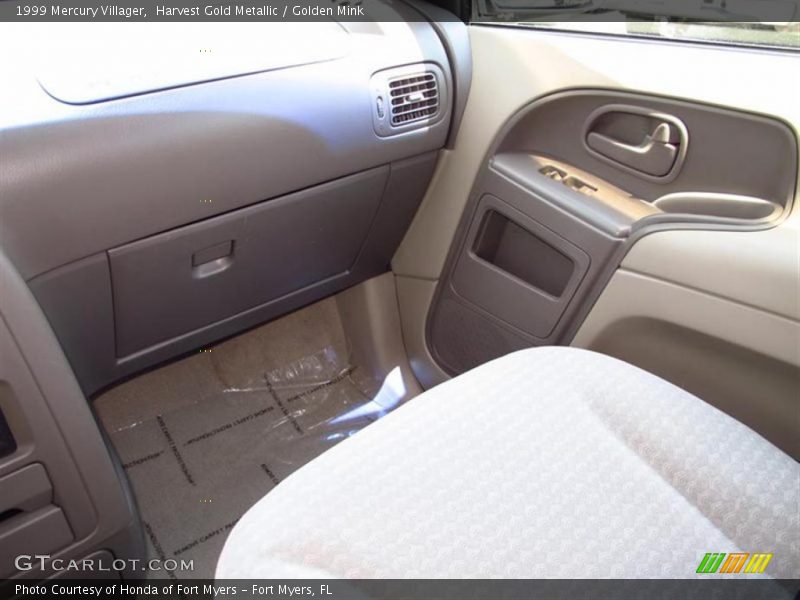 Harvest Gold Metallic / Golden Mink 1999 Mercury Villager
