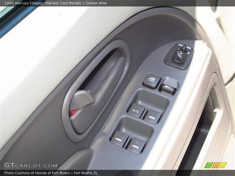Harvest Gold Metallic / Golden Mink 1999 Mercury Villager