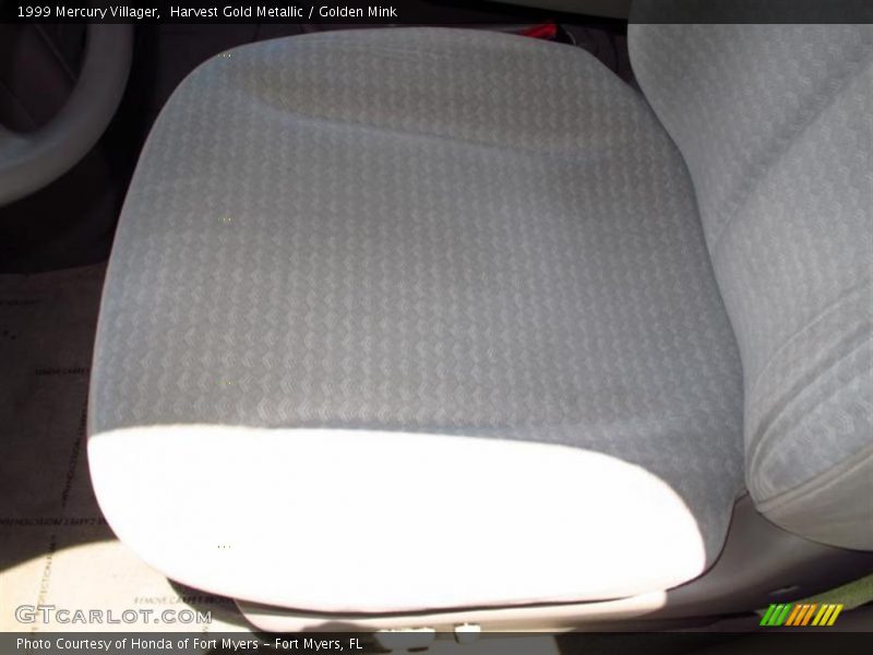 Harvest Gold Metallic / Golden Mink 1999 Mercury Villager