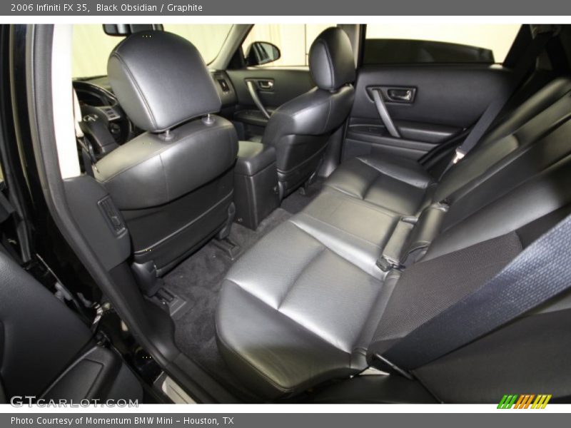 Black Obsidian / Graphite 2006 Infiniti FX 35