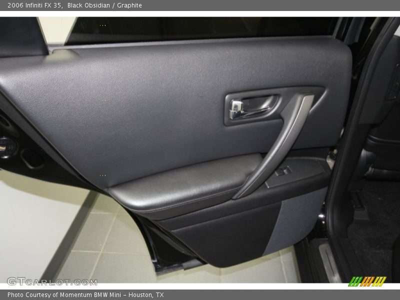 Black Obsidian / Graphite 2006 Infiniti FX 35