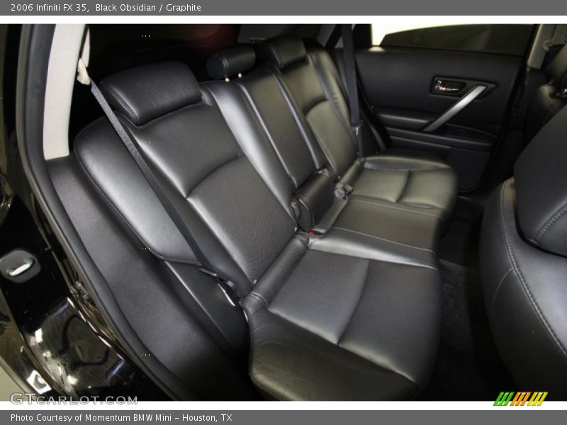 Black Obsidian / Graphite 2006 Infiniti FX 35