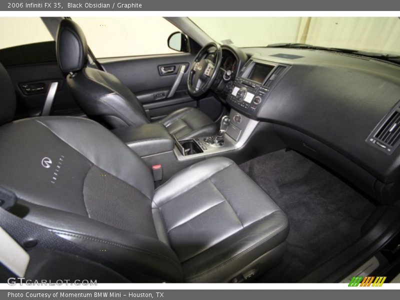 Black Obsidian / Graphite 2006 Infiniti FX 35
