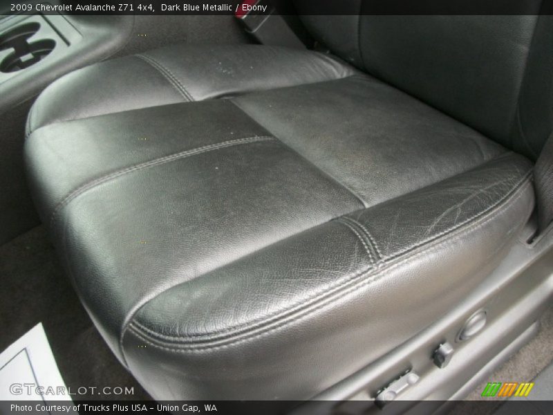 Dark Blue Metallic / Ebony 2009 Chevrolet Avalanche Z71 4x4