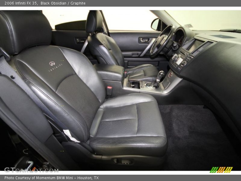 Black Obsidian / Graphite 2006 Infiniti FX 35