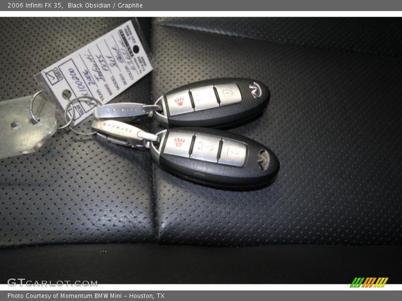 Black Obsidian / Graphite 2006 Infiniti FX 35