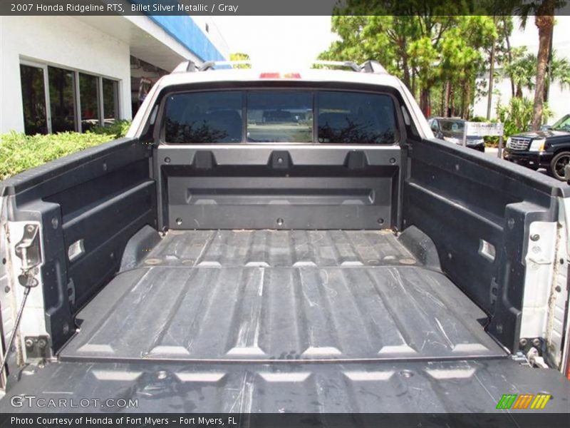 Billet Silver Metallic / Gray 2007 Honda Ridgeline RTS