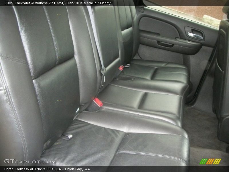 Dark Blue Metallic / Ebony 2009 Chevrolet Avalanche Z71 4x4