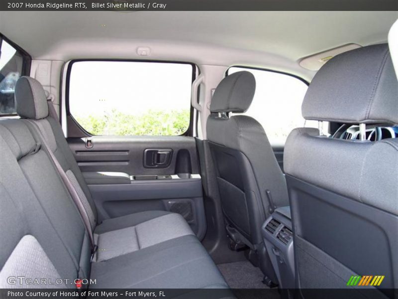 Billet Silver Metallic / Gray 2007 Honda Ridgeline RTS