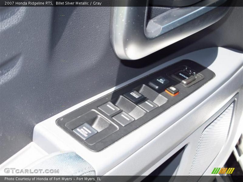 Billet Silver Metallic / Gray 2007 Honda Ridgeline RTS