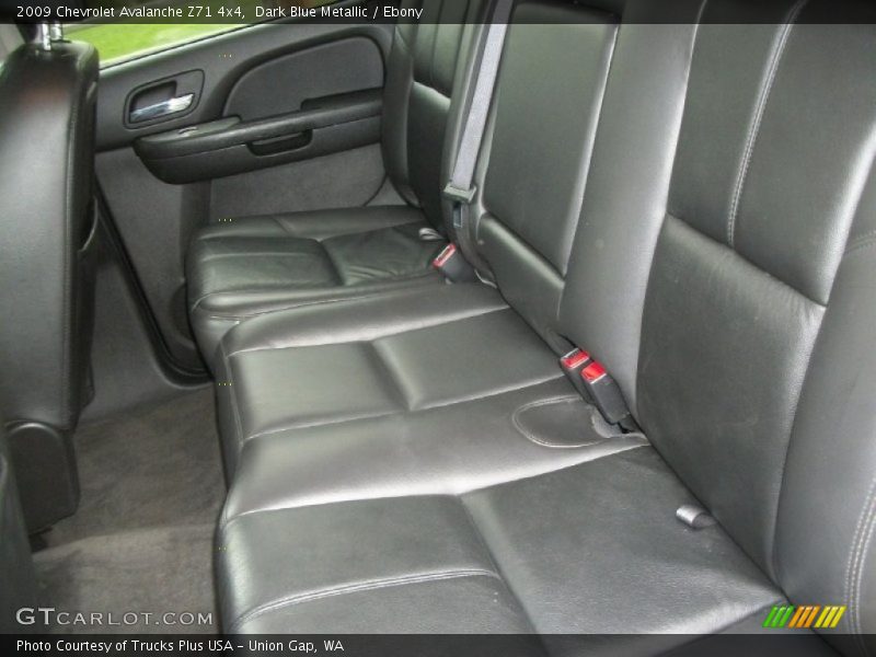 Dark Blue Metallic / Ebony 2009 Chevrolet Avalanche Z71 4x4