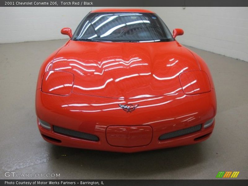 Torch Red / Black 2001 Chevrolet Corvette Z06