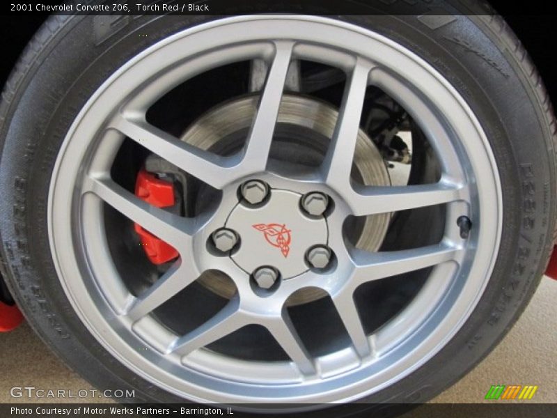 2001 Corvette Z06 Wheel
