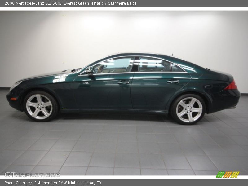  2006 CLS 500 Everest Green Metallic