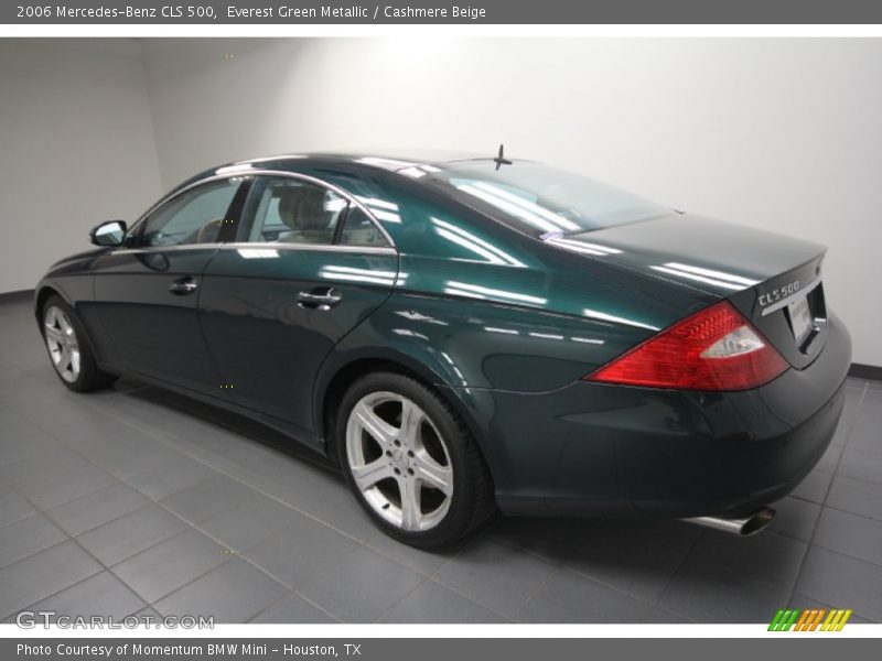  2006 CLS 500 Everest Green Metallic