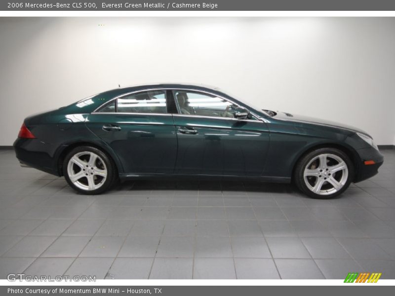  2006 CLS 500 Everest Green Metallic
