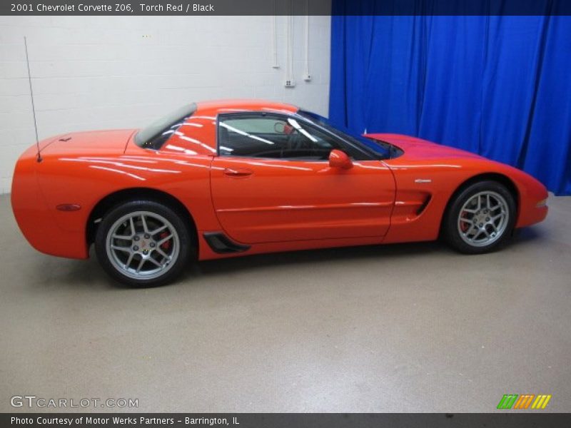  2001 Corvette Z06 Torch Red