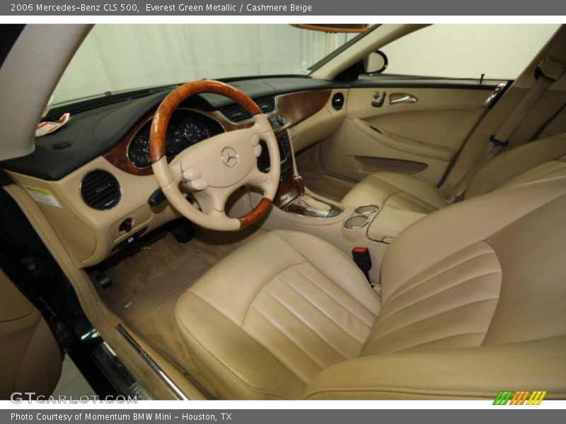  2006 CLS 500 Cashmere Beige Interior