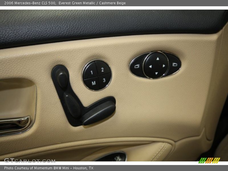 Controls of 2006 CLS 500