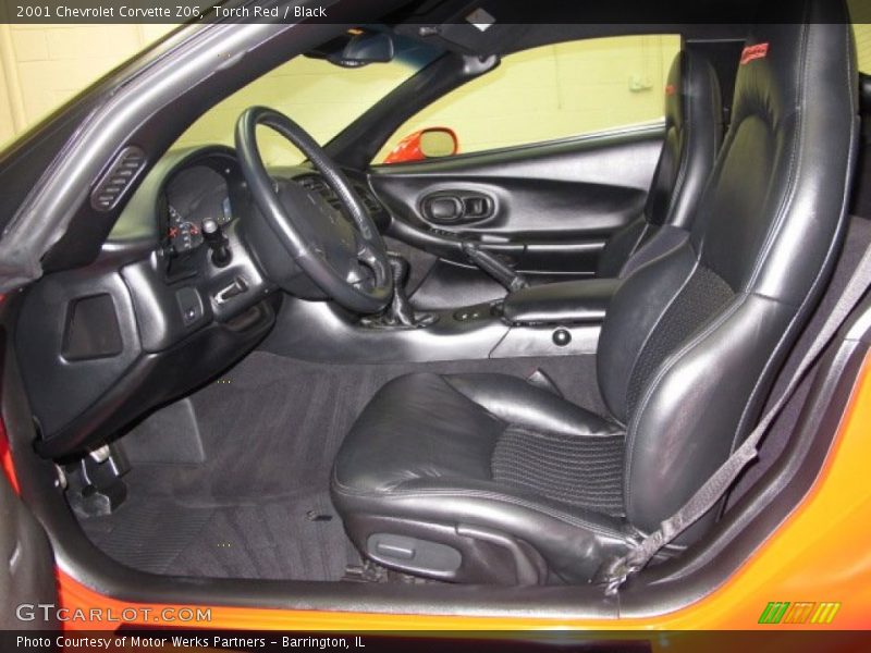  2001 Corvette Z06 Black Interior