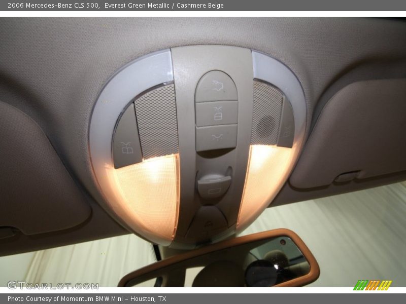 Everest Green Metallic / Cashmere Beige 2006 Mercedes-Benz CLS 500