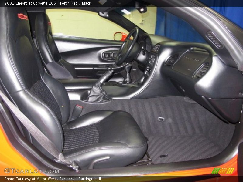  2001 Corvette Z06 Black Interior