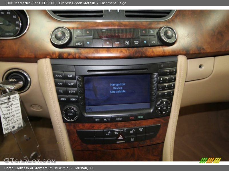 Controls of 2006 CLS 500