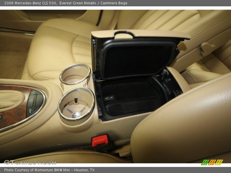 Everest Green Metallic / Cashmere Beige 2006 Mercedes-Benz CLS 500