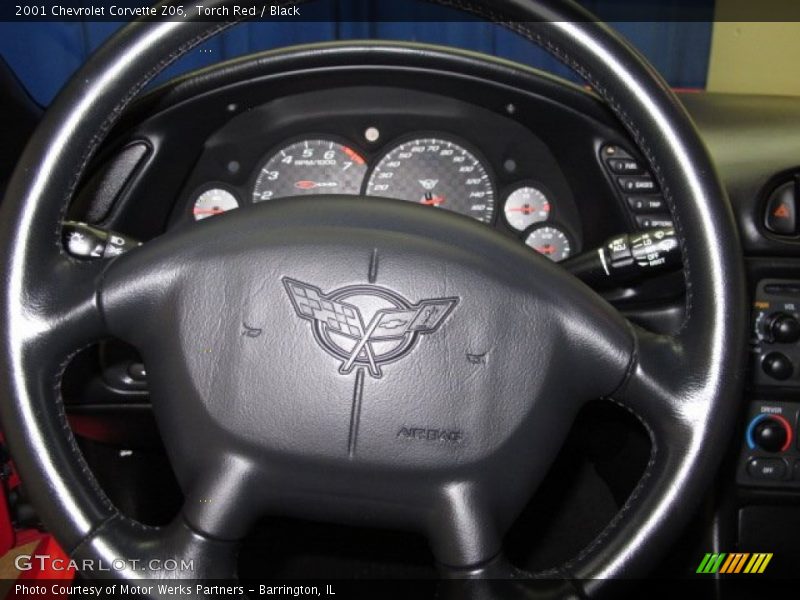  2001 Corvette Z06 Steering Wheel