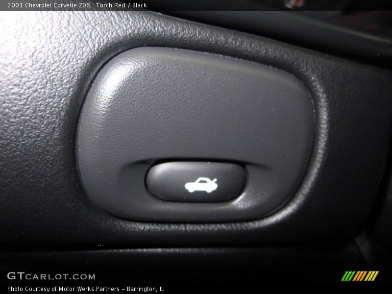 Torch Red / Black 2001 Chevrolet Corvette Z06