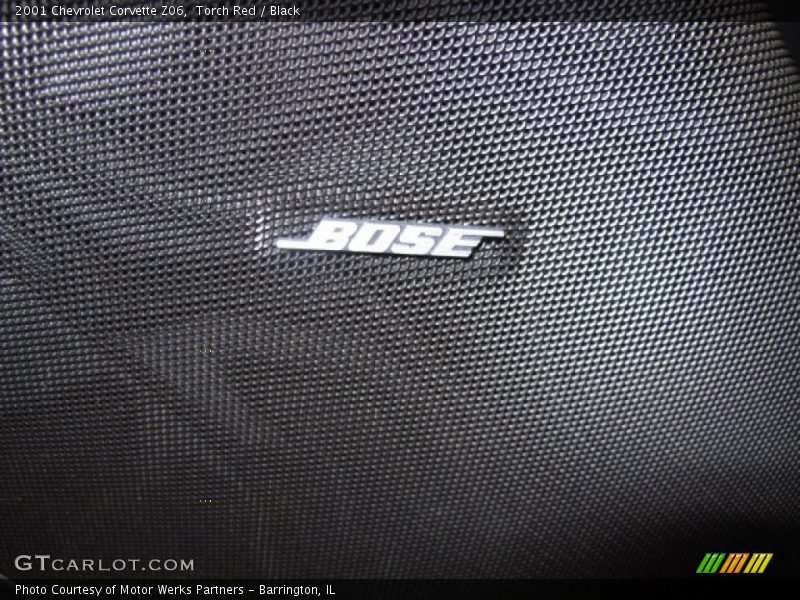 Audio System of 2001 Corvette Z06