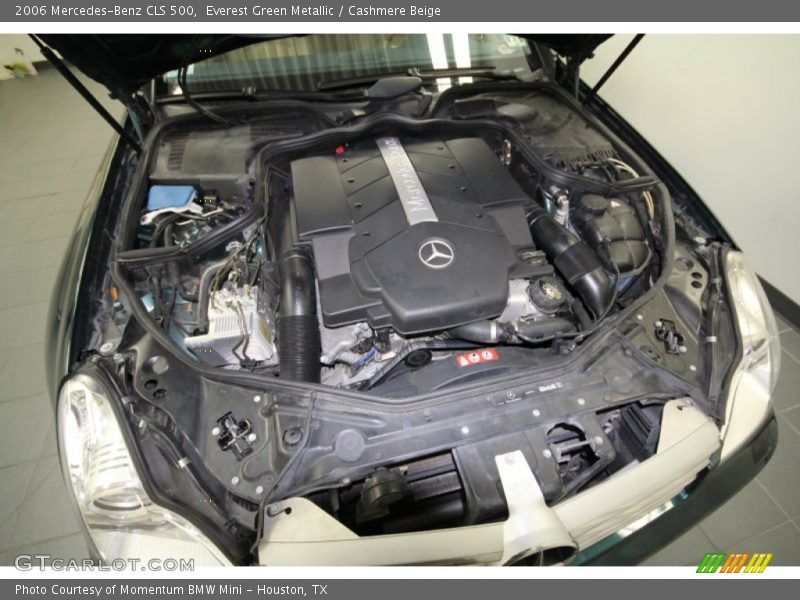  2006 CLS 500 Engine - 5.0 Liter SOHC 24-Valve V8