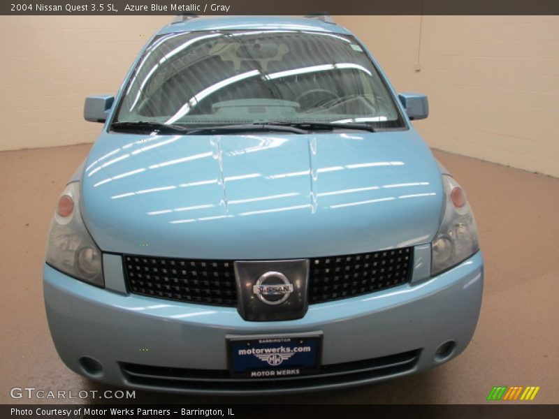 Azure Blue Metallic / Gray 2004 Nissan Quest 3.5 SL