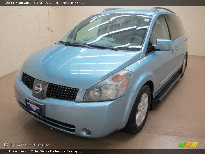 Azure Blue Metallic / Gray 2004 Nissan Quest 3.5 SL