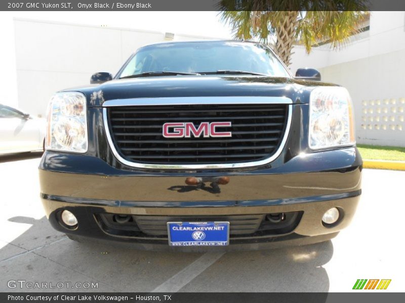 Onyx Black / Ebony Black 2007 GMC Yukon SLT