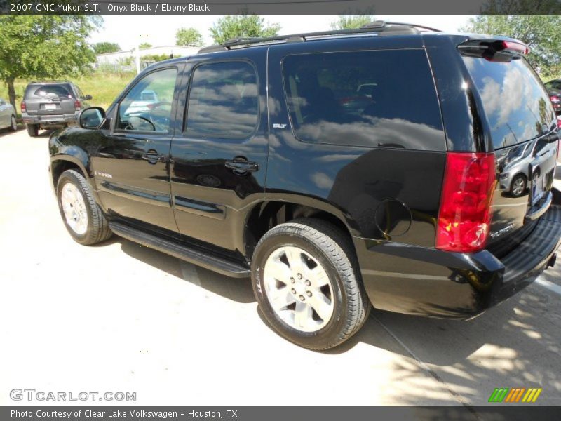 Onyx Black / Ebony Black 2007 GMC Yukon SLT