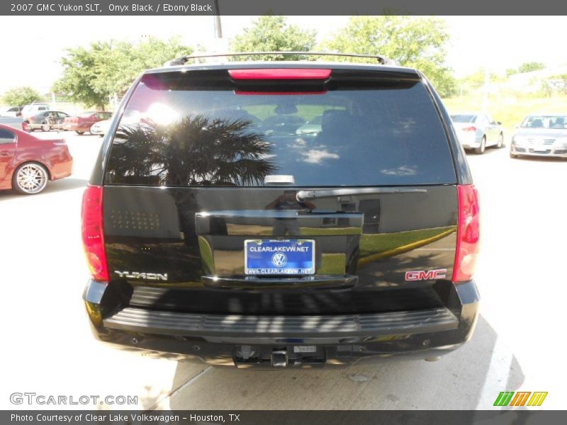 Onyx Black / Ebony Black 2007 GMC Yukon SLT