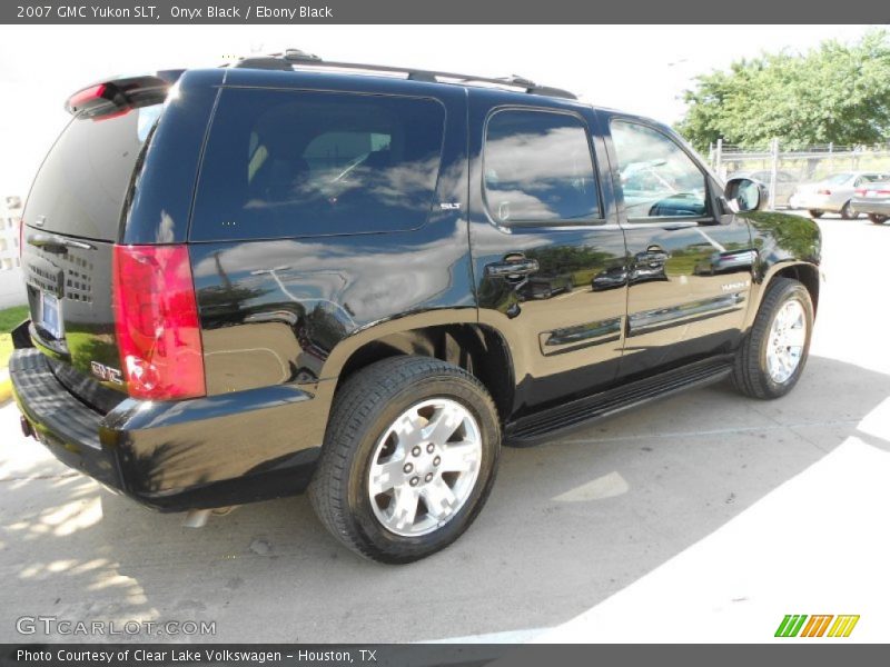 Onyx Black / Ebony Black 2007 GMC Yukon SLT