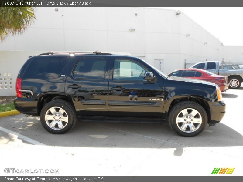 Onyx Black / Ebony Black 2007 GMC Yukon SLT