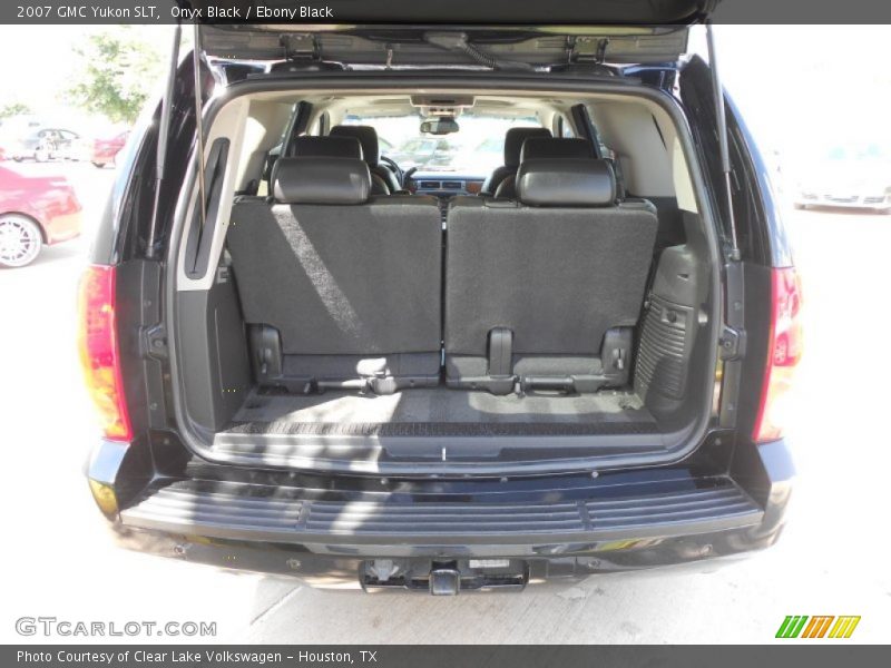 Onyx Black / Ebony Black 2007 GMC Yukon SLT