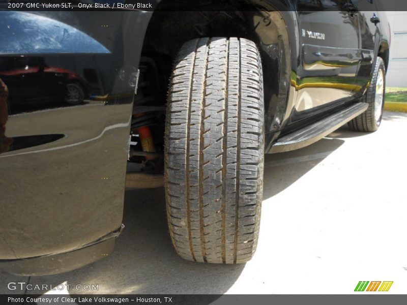 Onyx Black / Ebony Black 2007 GMC Yukon SLT
