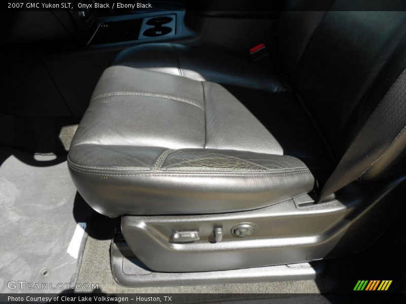 Onyx Black / Ebony Black 2007 GMC Yukon SLT