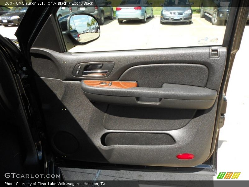 Onyx Black / Ebony Black 2007 GMC Yukon SLT