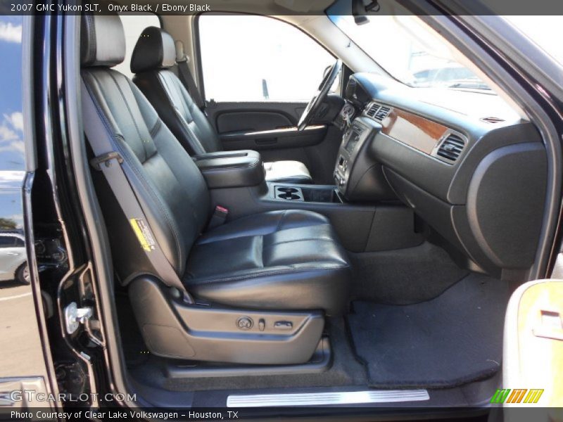 Onyx Black / Ebony Black 2007 GMC Yukon SLT