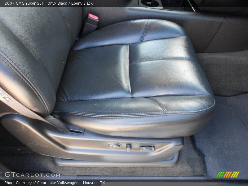 Onyx Black / Ebony Black 2007 GMC Yukon SLT