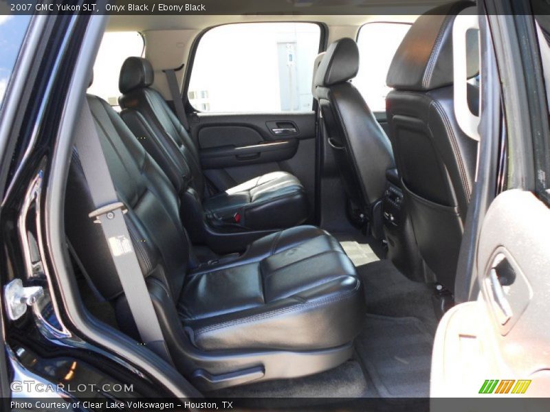 Onyx Black / Ebony Black 2007 GMC Yukon SLT