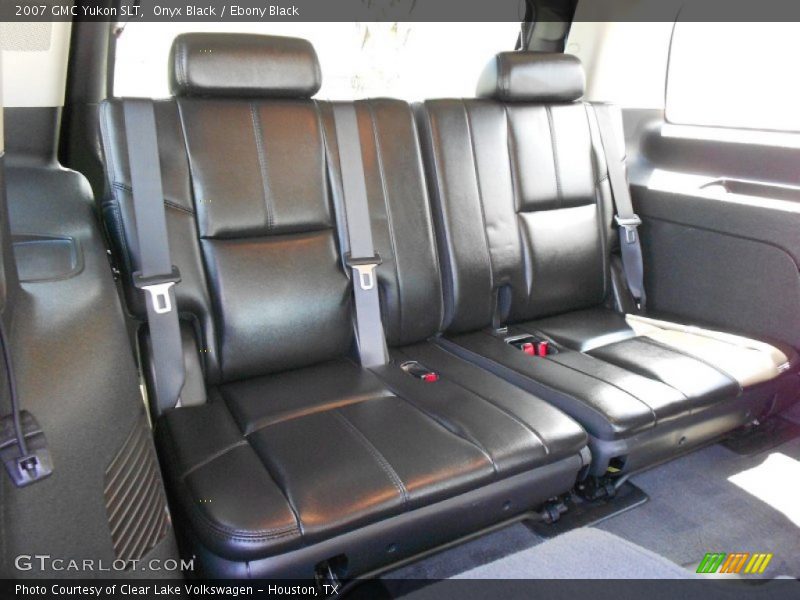 Onyx Black / Ebony Black 2007 GMC Yukon SLT