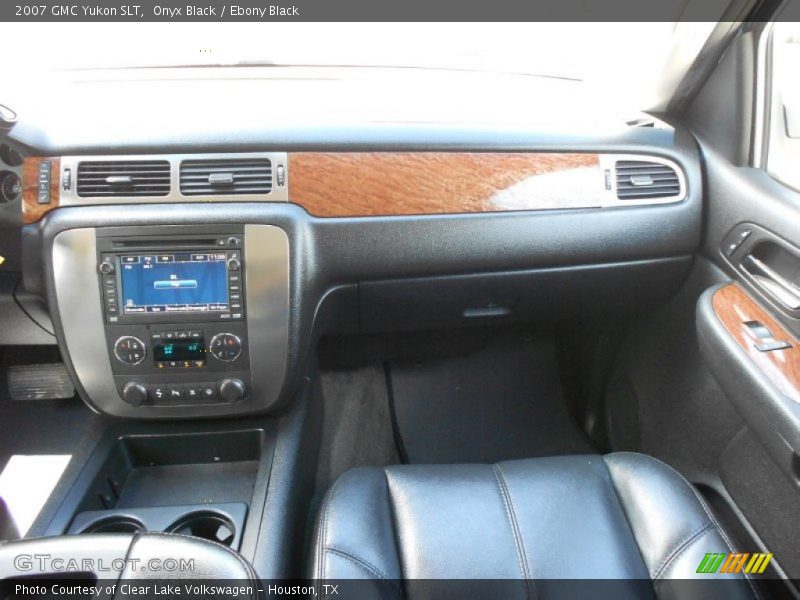 Onyx Black / Ebony Black 2007 GMC Yukon SLT