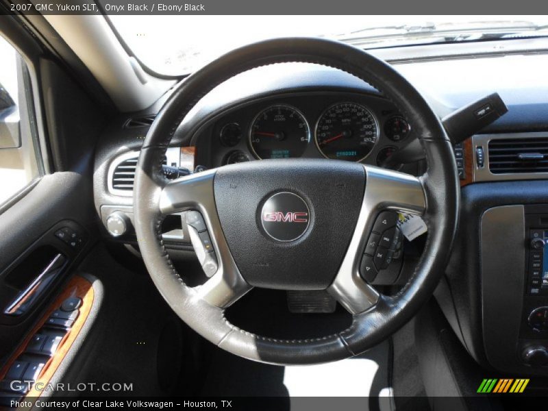 Onyx Black / Ebony Black 2007 GMC Yukon SLT