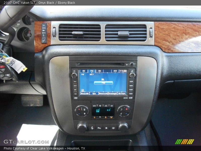Onyx Black / Ebony Black 2007 GMC Yukon SLT